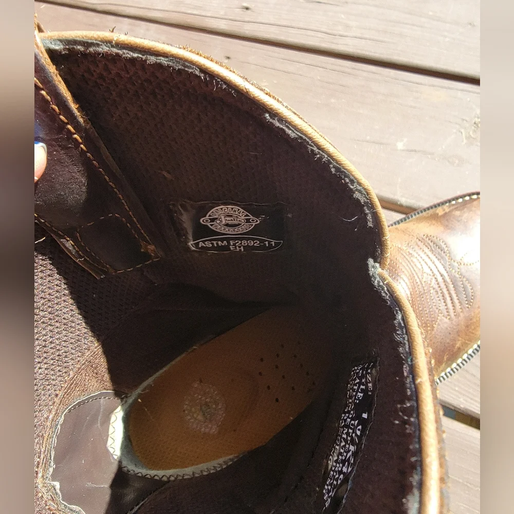 Justin Camo Boots - Picture 10 of 10